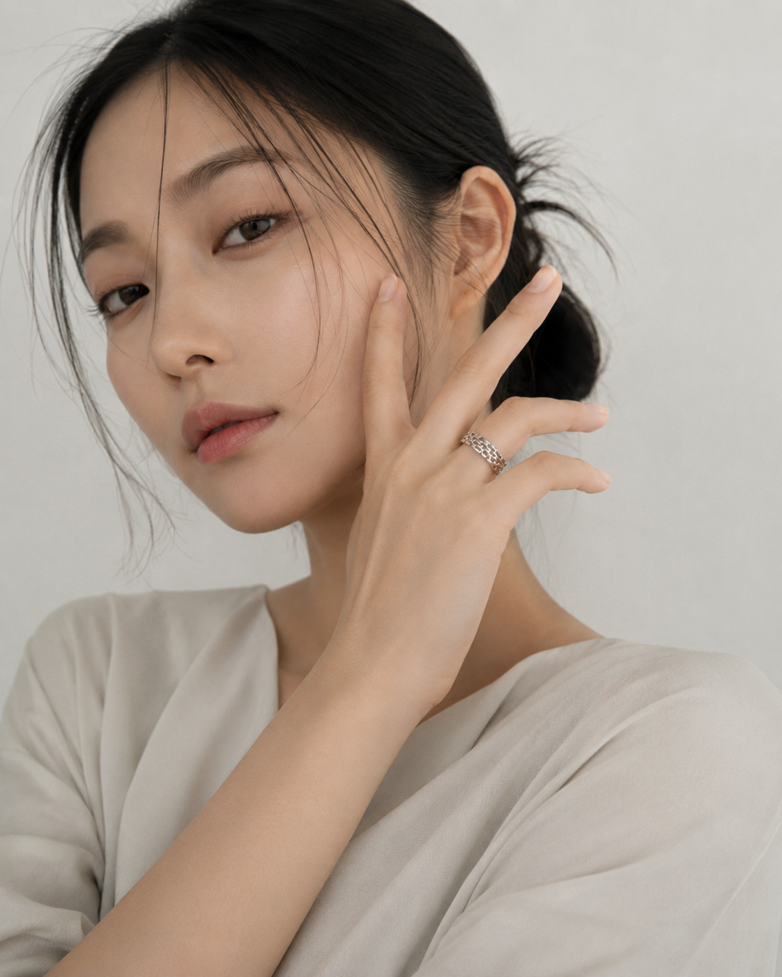 Woven Frame Ring