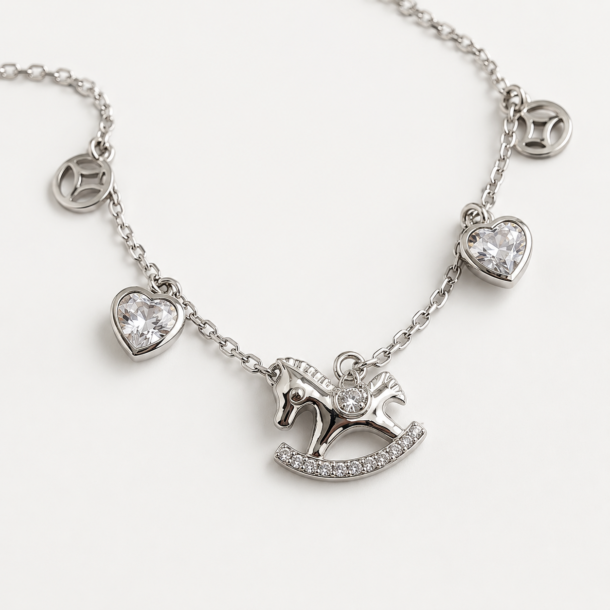 Charm Pony Bracelet