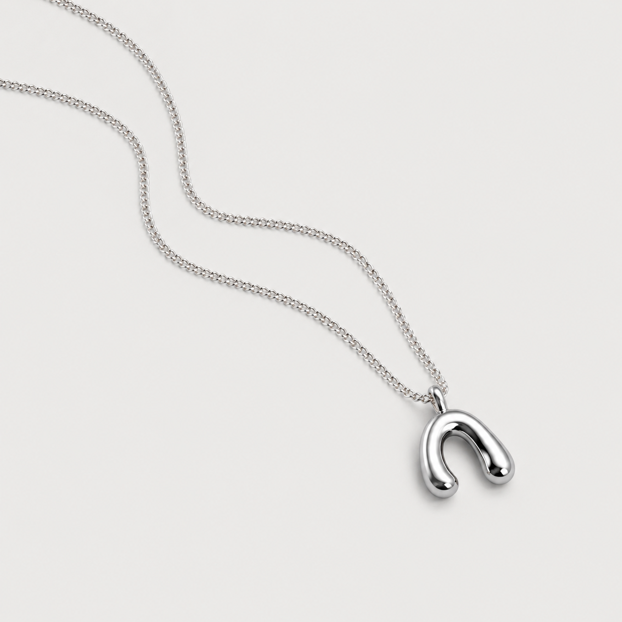 Signal Horseshoe Necklace
