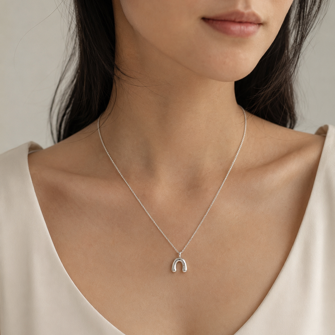 Arc Trace Necklace