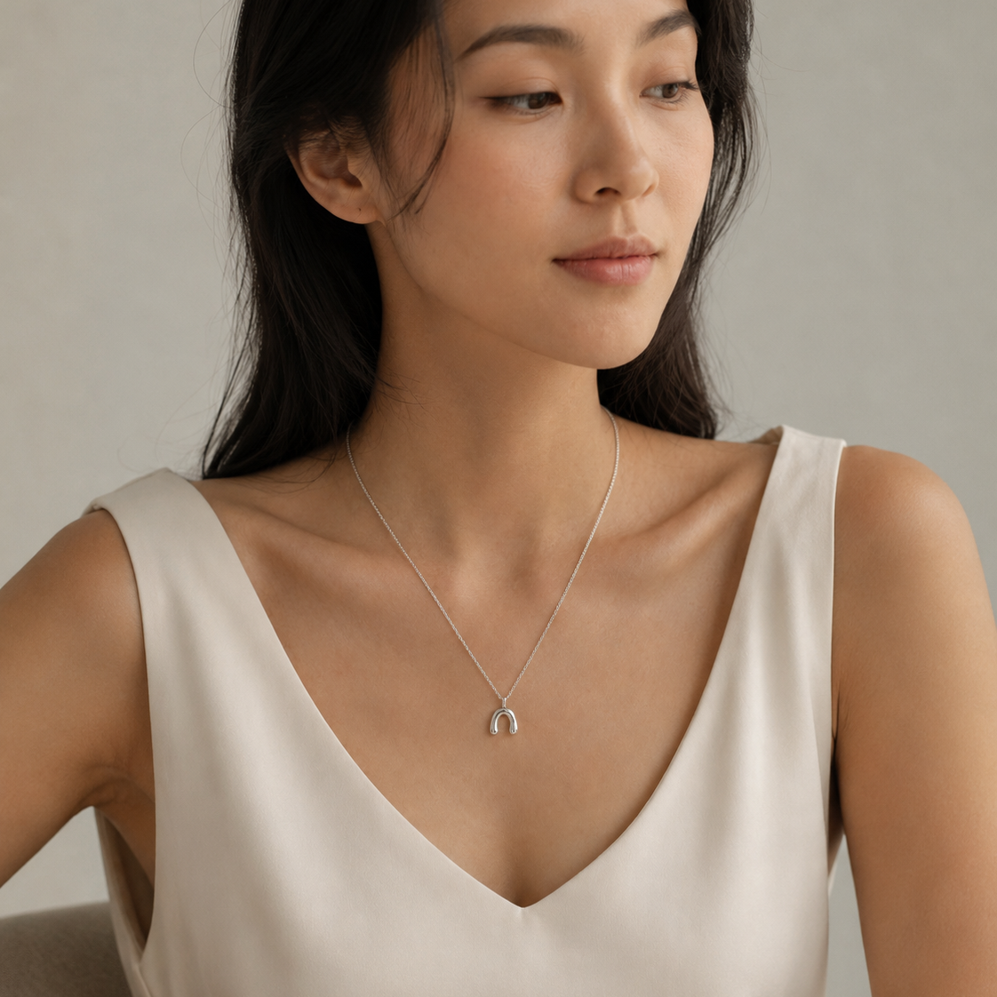 Signal Horseshoe Necklace