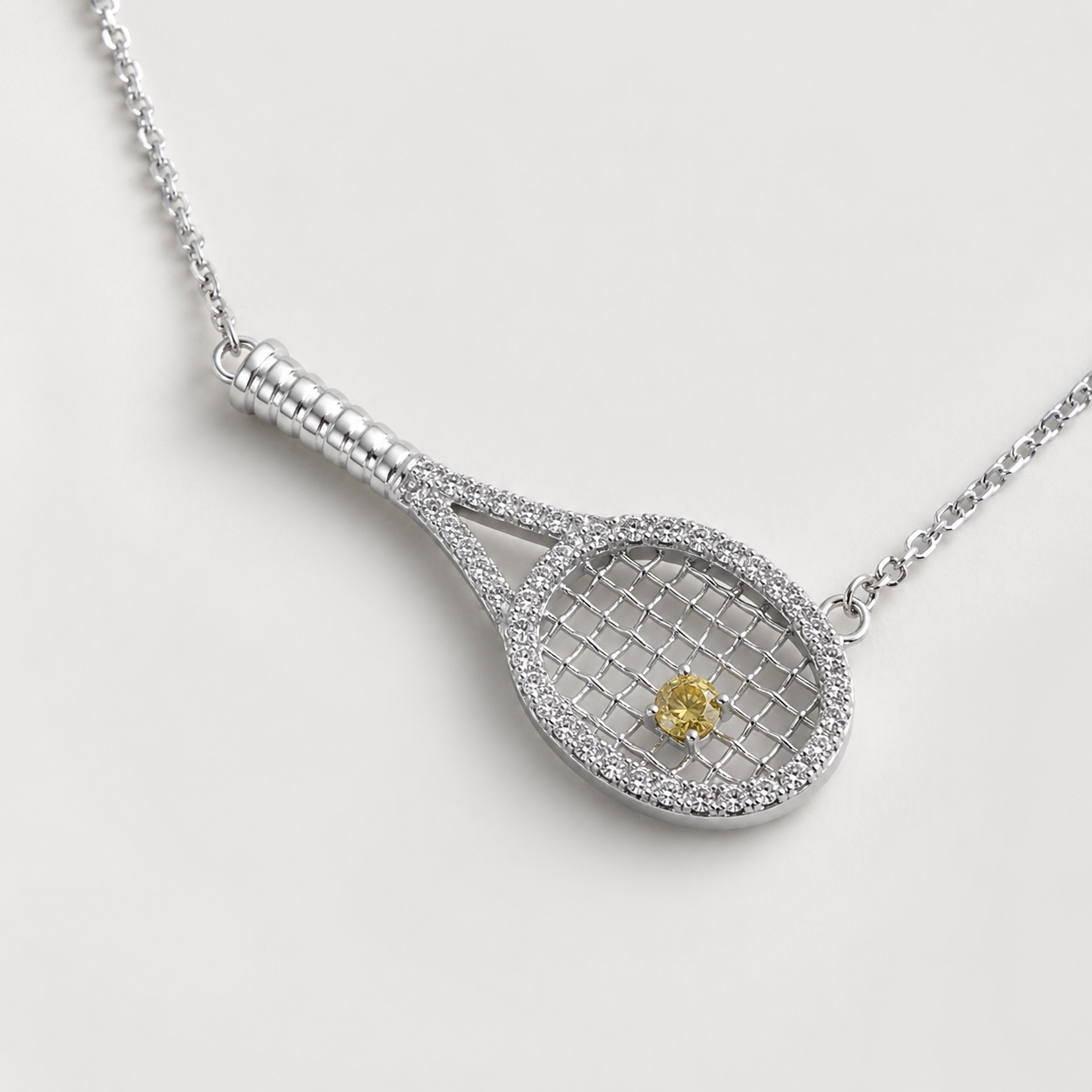 Liquid Drop Necklace