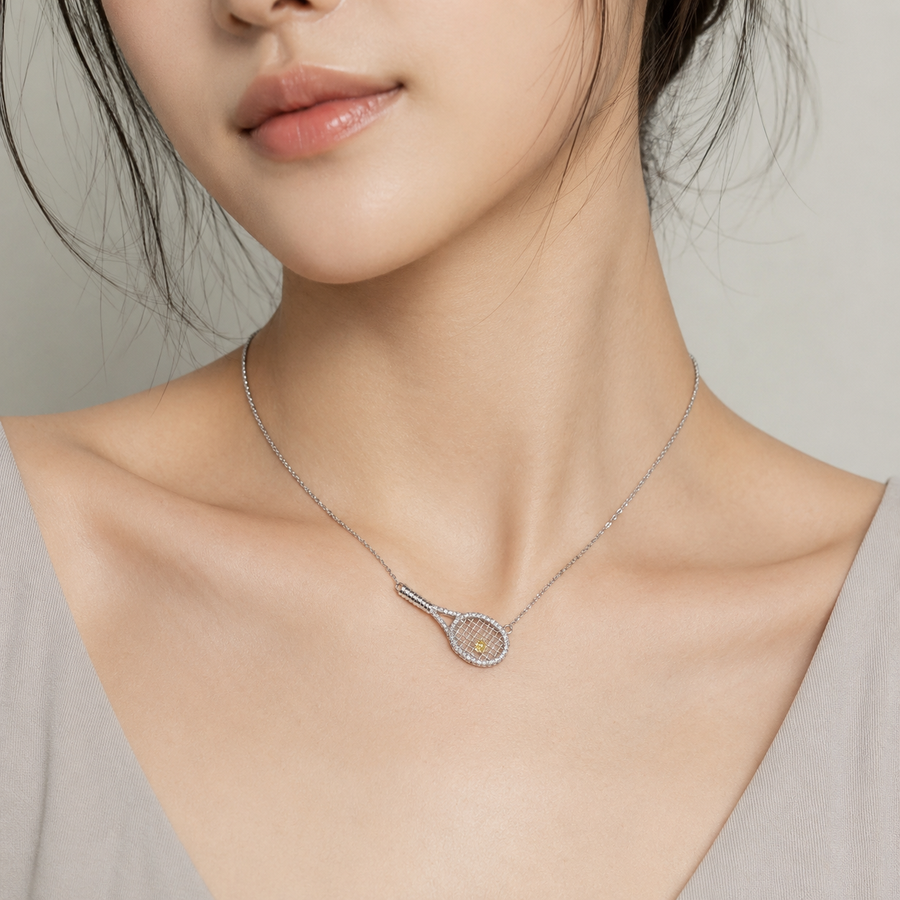 Liquid Drop Necklace