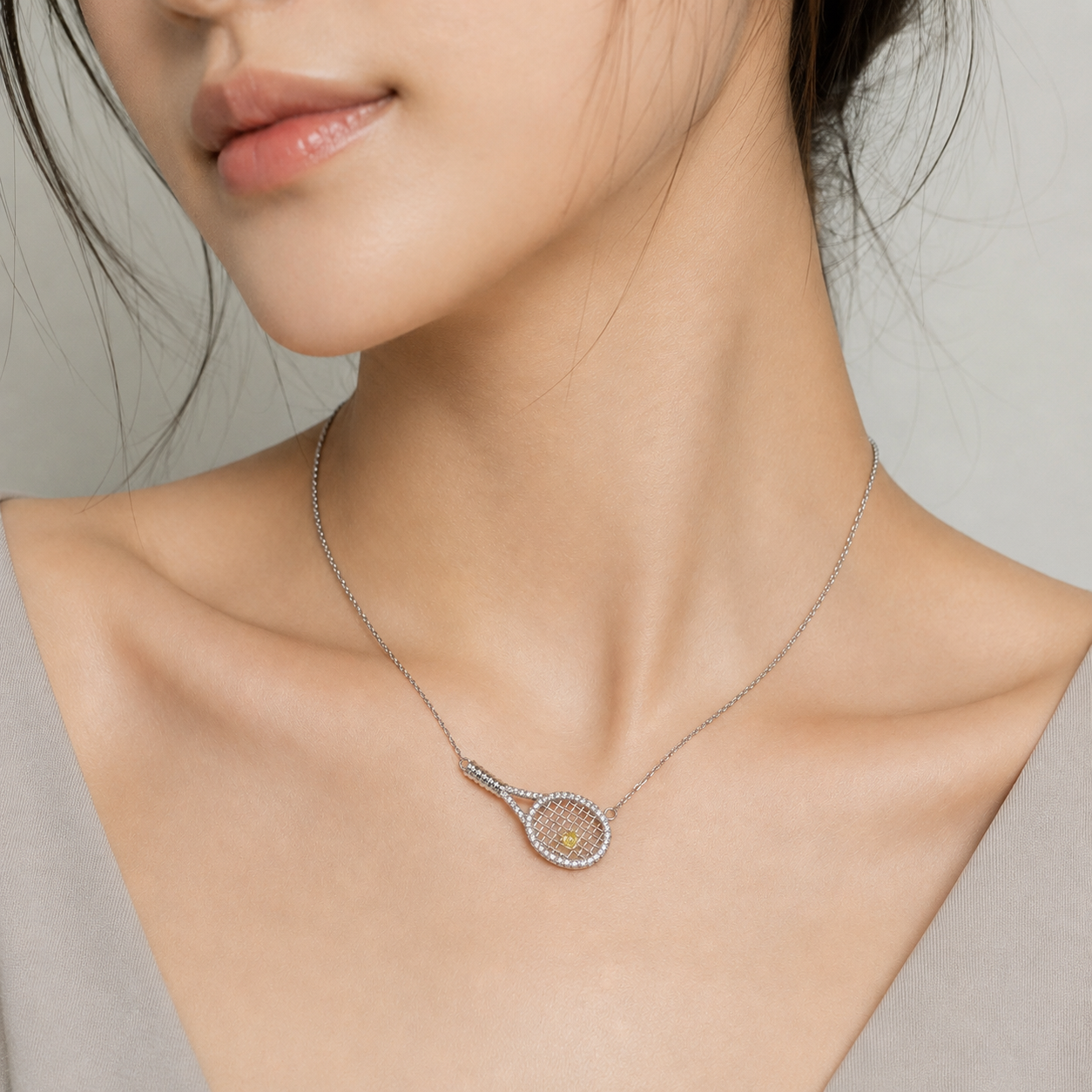 Liquid Drop Necklace
