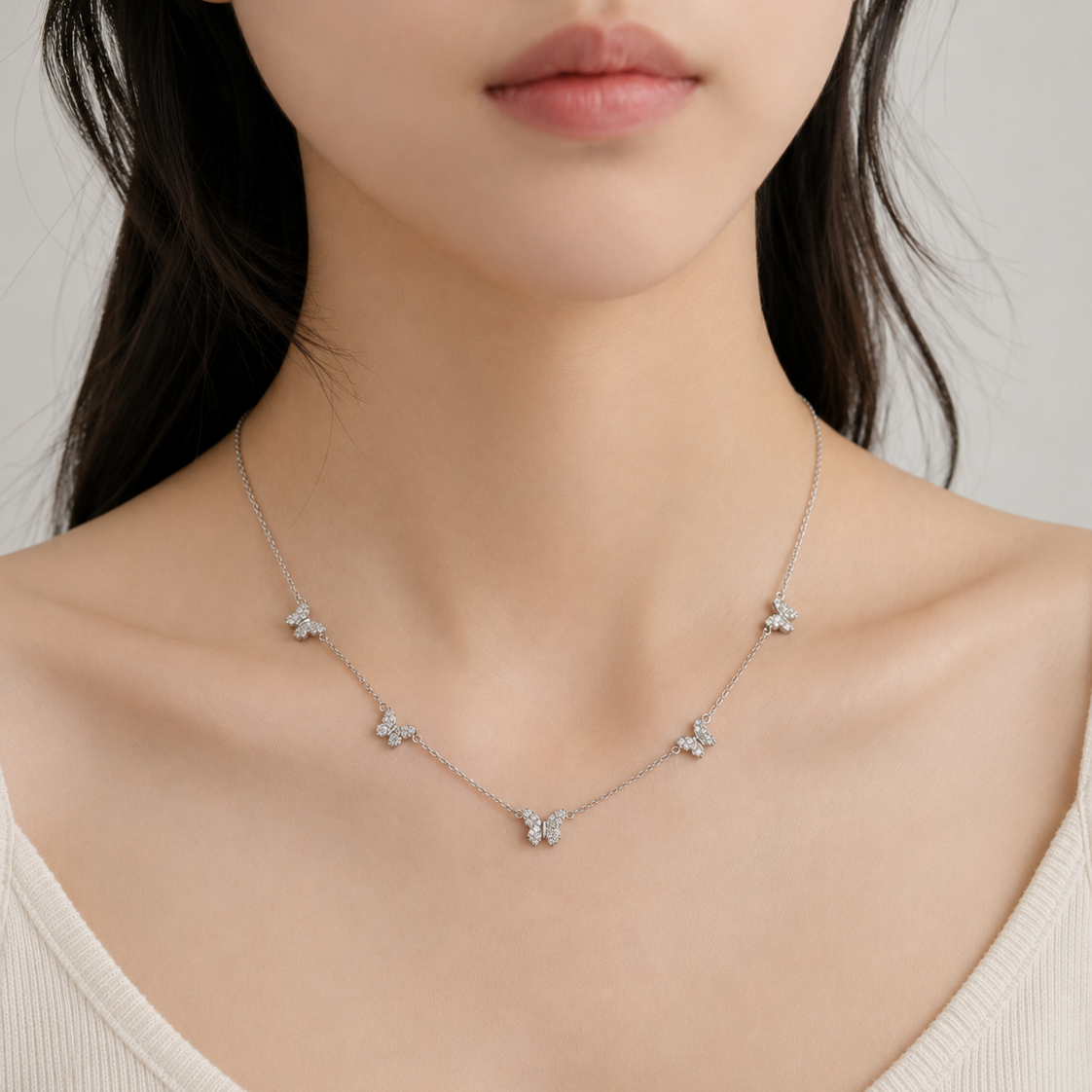 Charm Butterfly Necklace