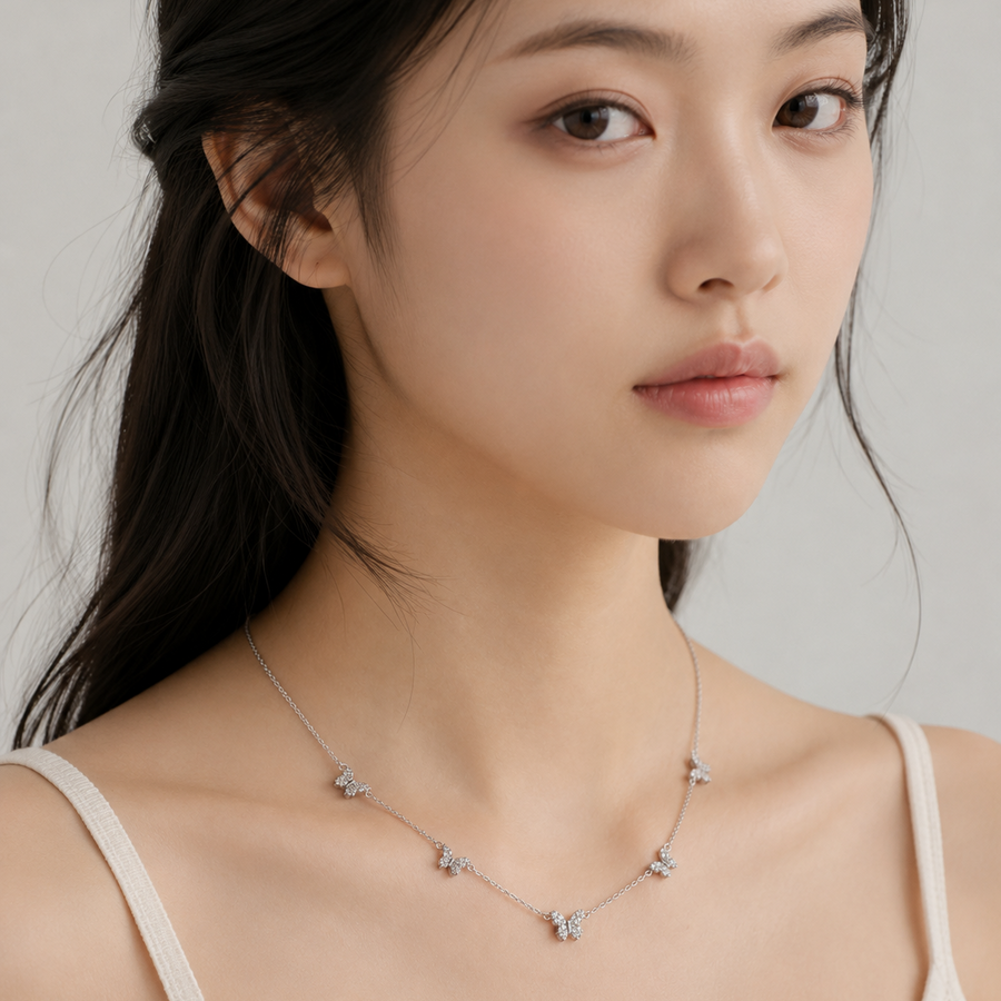 Charm Butterfly Necklace