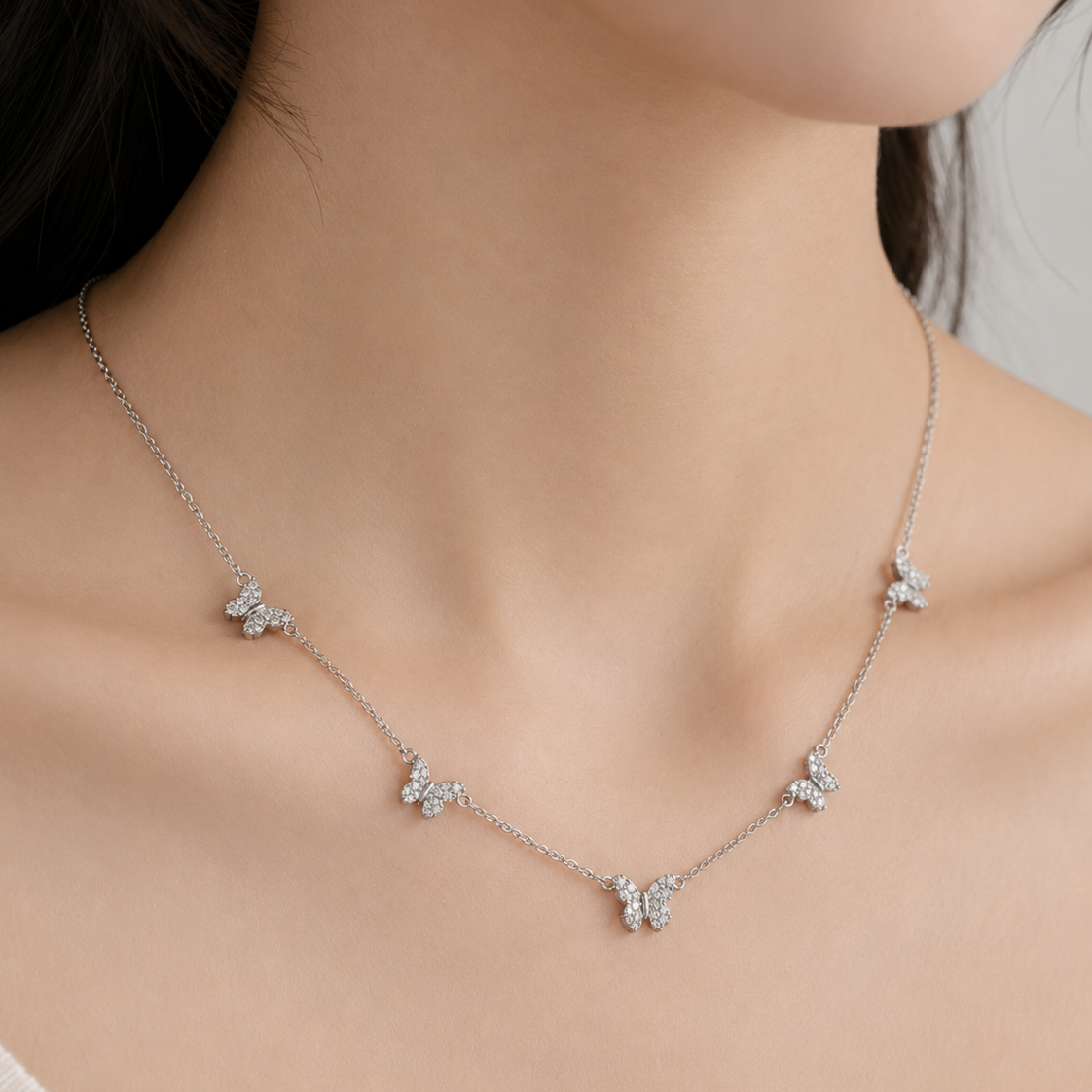 Charm Butterfly Necklace