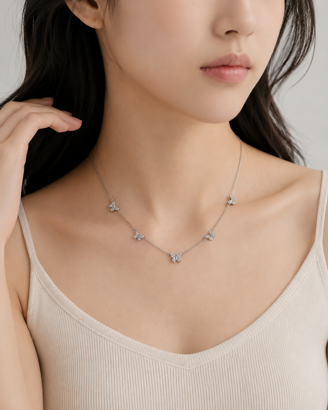 Quiet Star Necklace