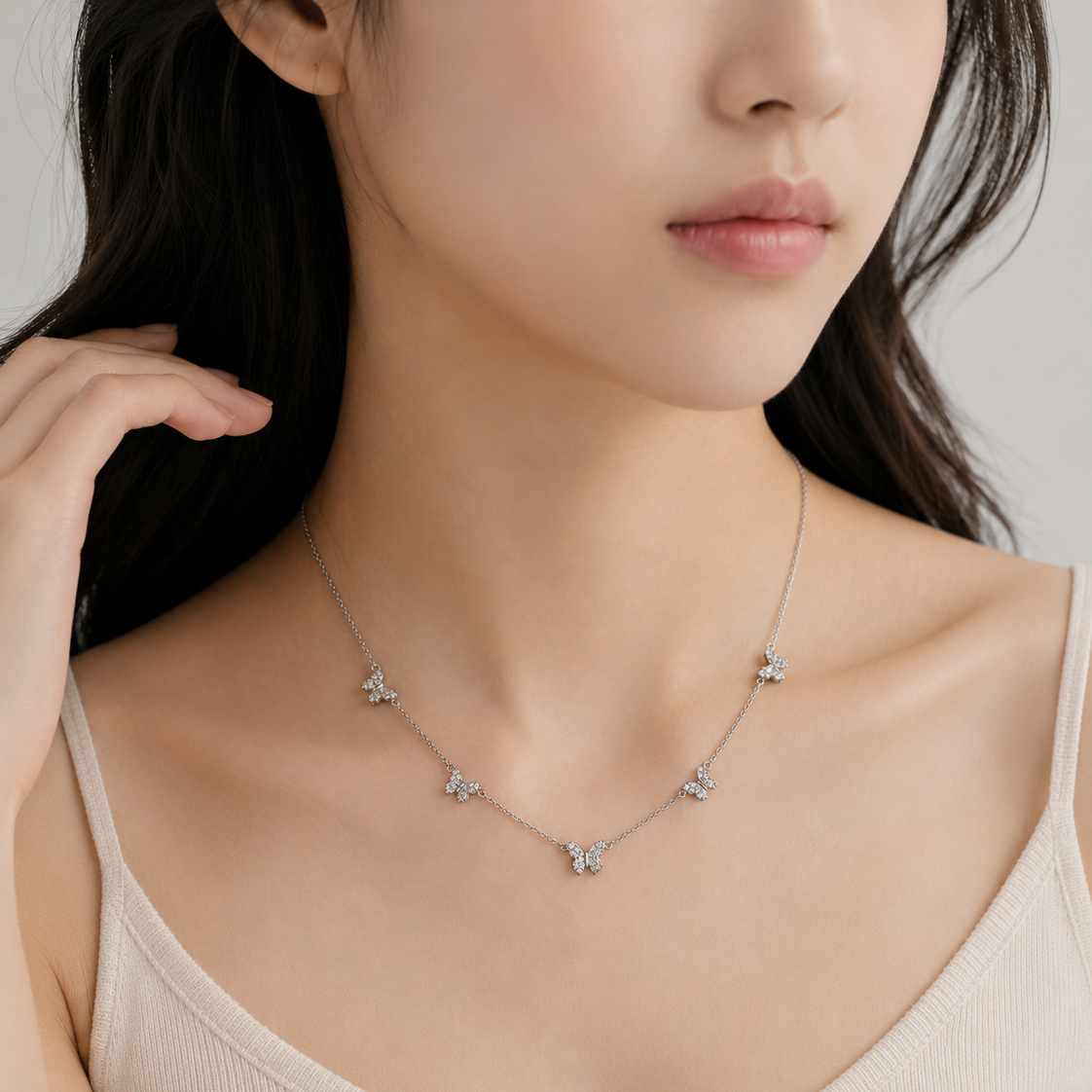 Charm Butterfly Necklace
