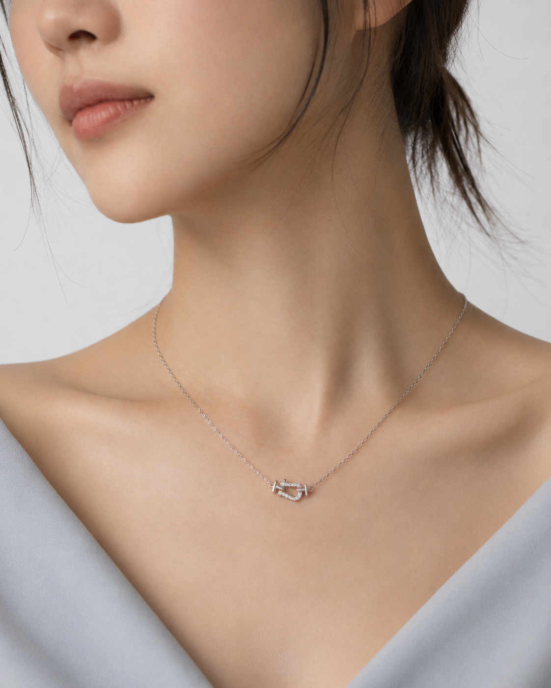 V Spark Necklace