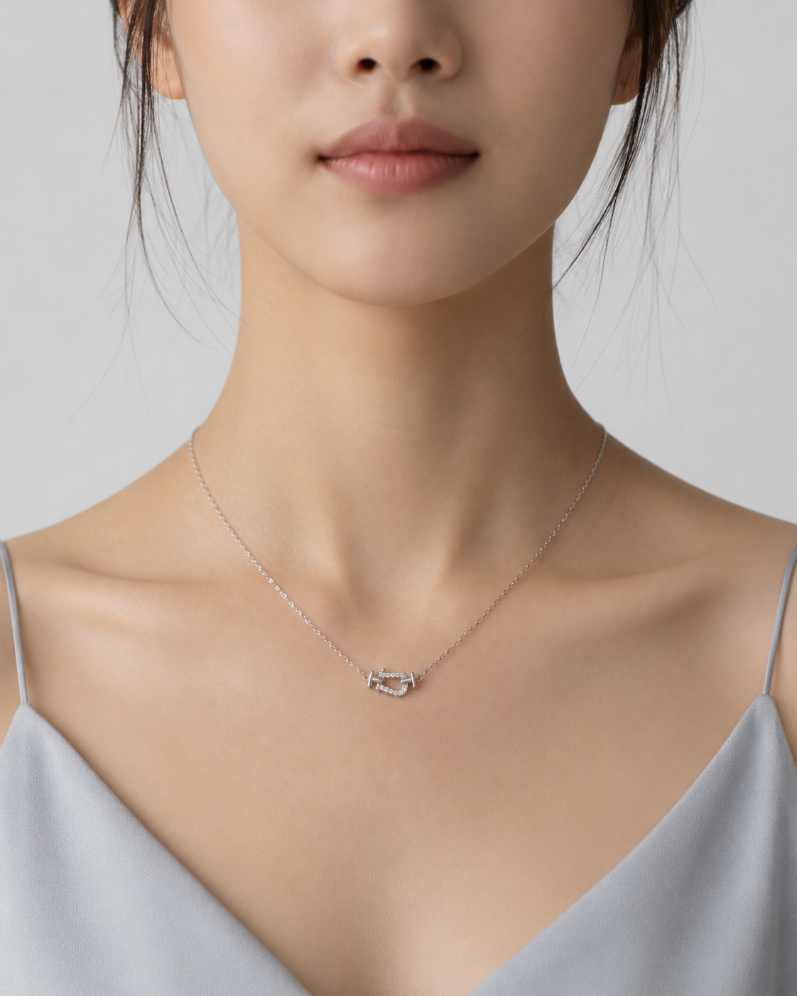 V Spark Necklace