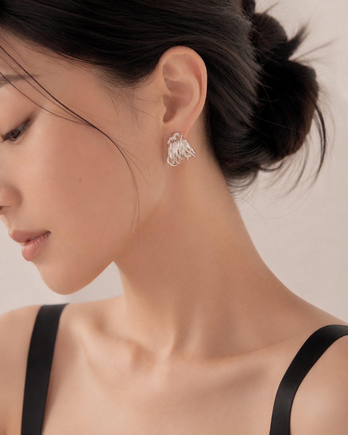Wave Fold Ear Cuff