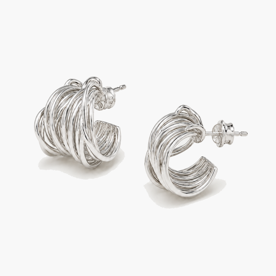 Object Wave Ear Cuff