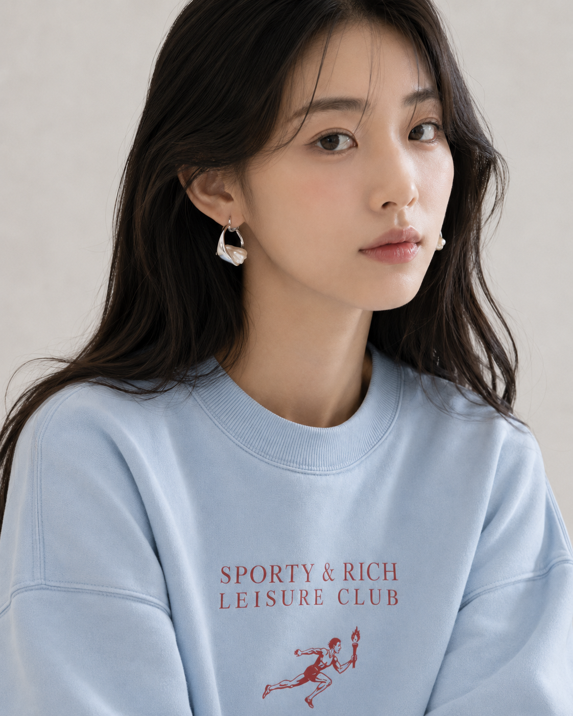 Petal Frame Ear Cuff