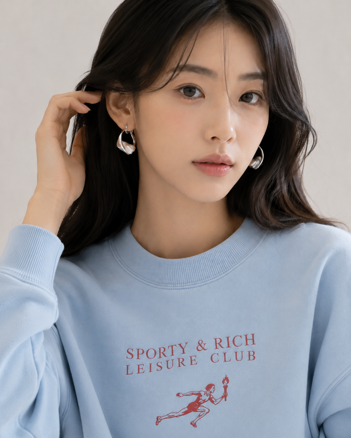 Petal Frame Ear Cuff