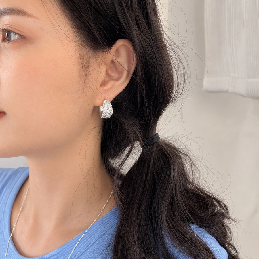 Heart Spark Ear Cuff