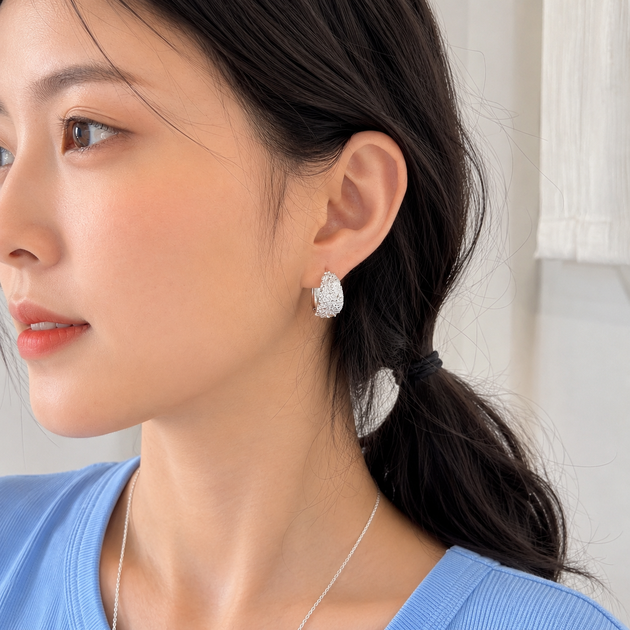 Heart Spark Ear Cuff