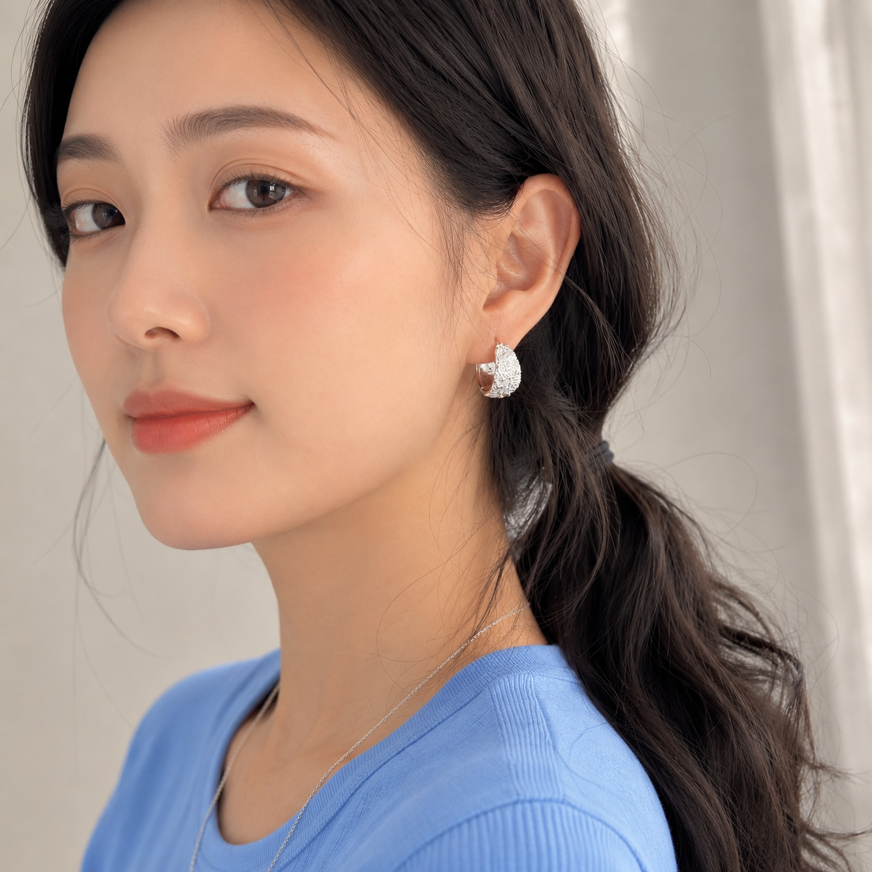 Heart Spark Ear Cuff