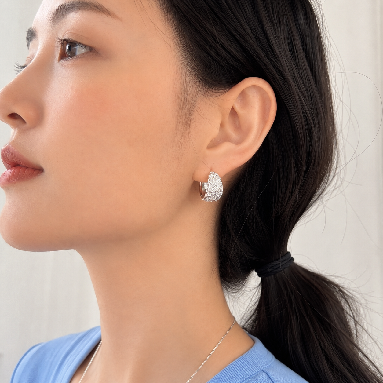 Heart Spark Ear Cuff