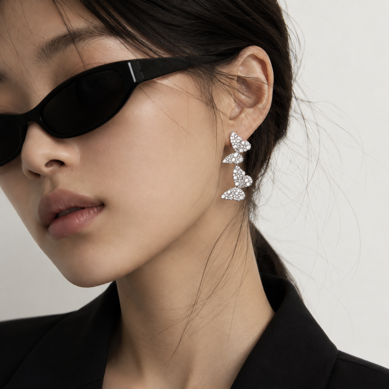 Butterfly Spark Earrings