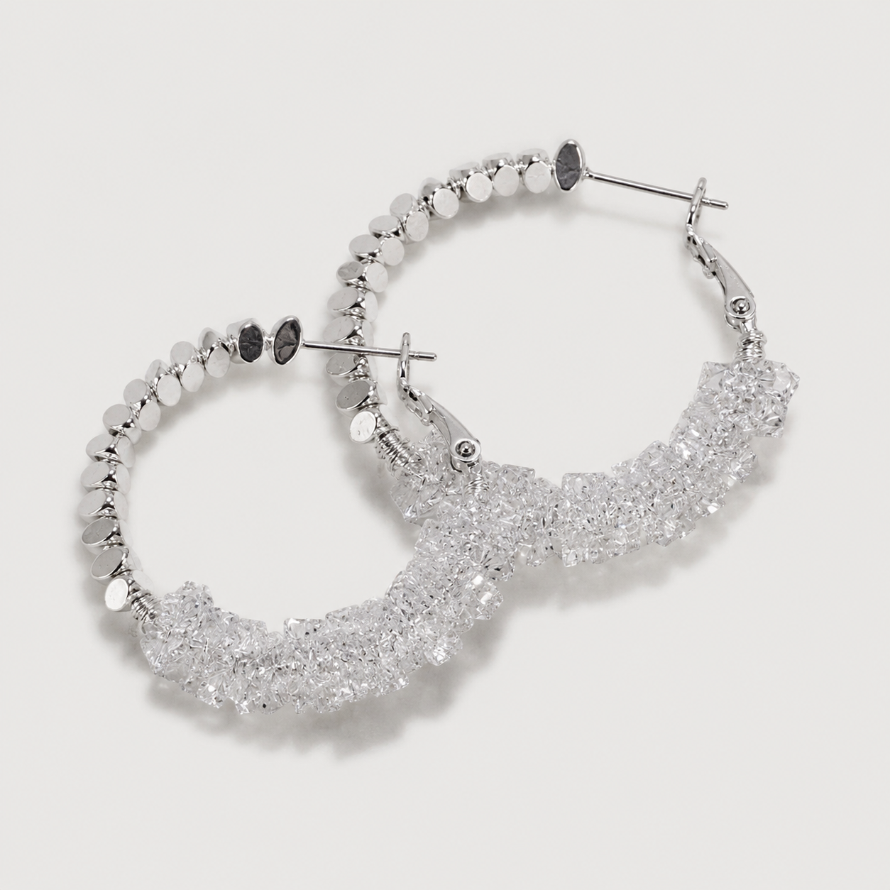 Crystal Halo Earrings