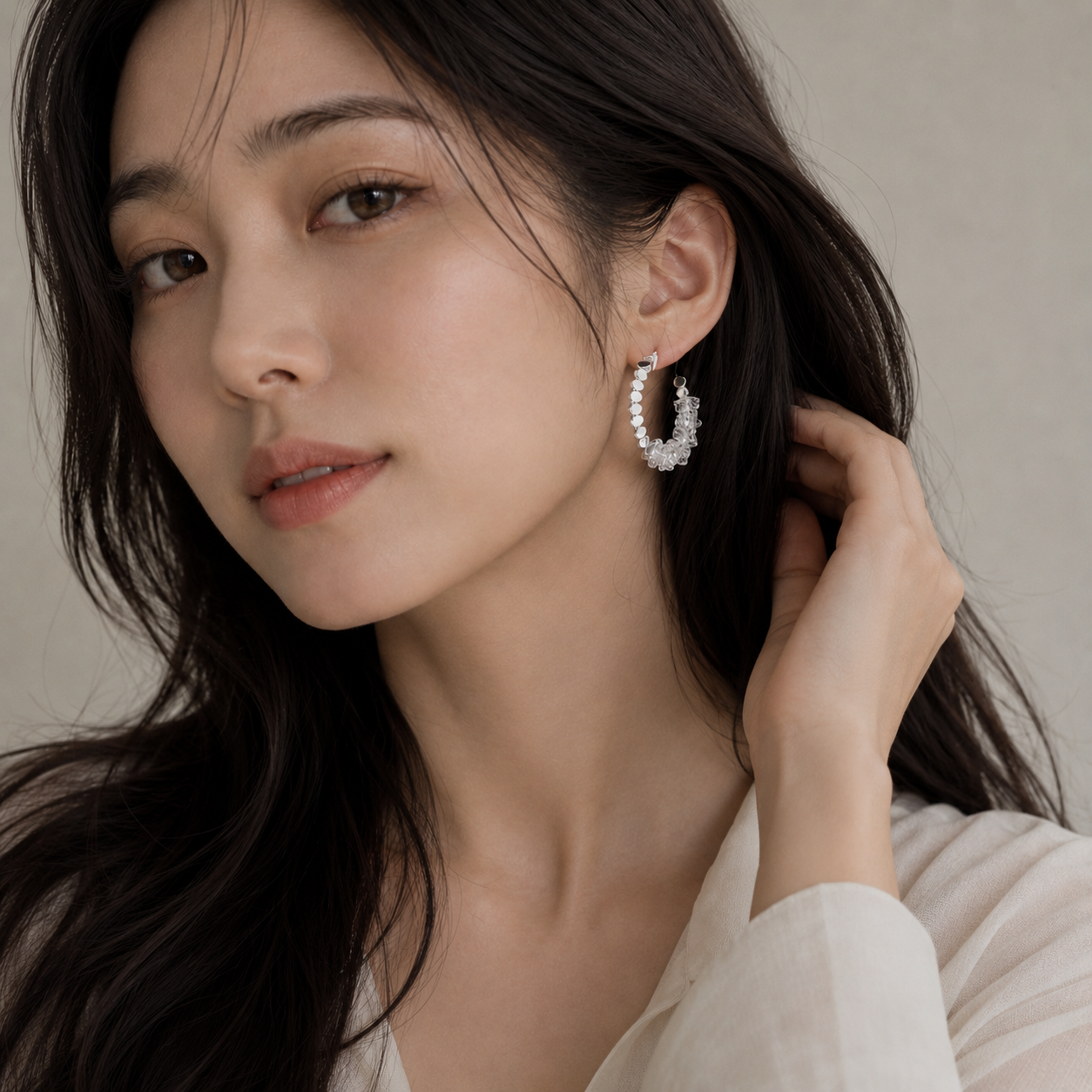 Crystal Halo Earrings