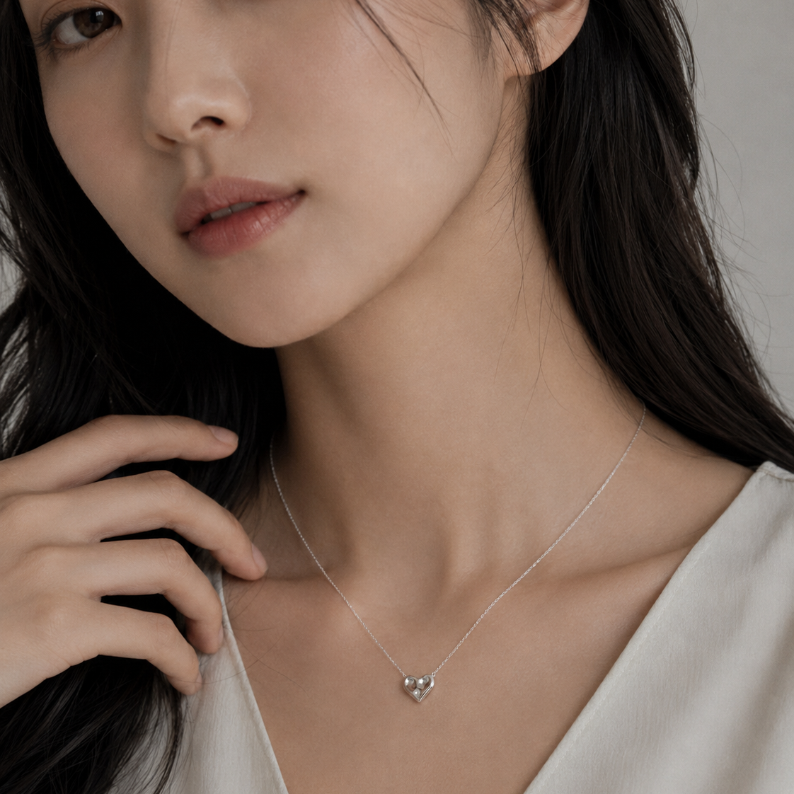 Charm Heart Necklace