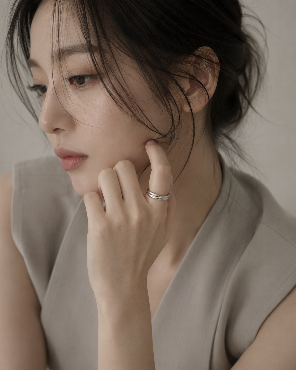 Smooth Arc Ring