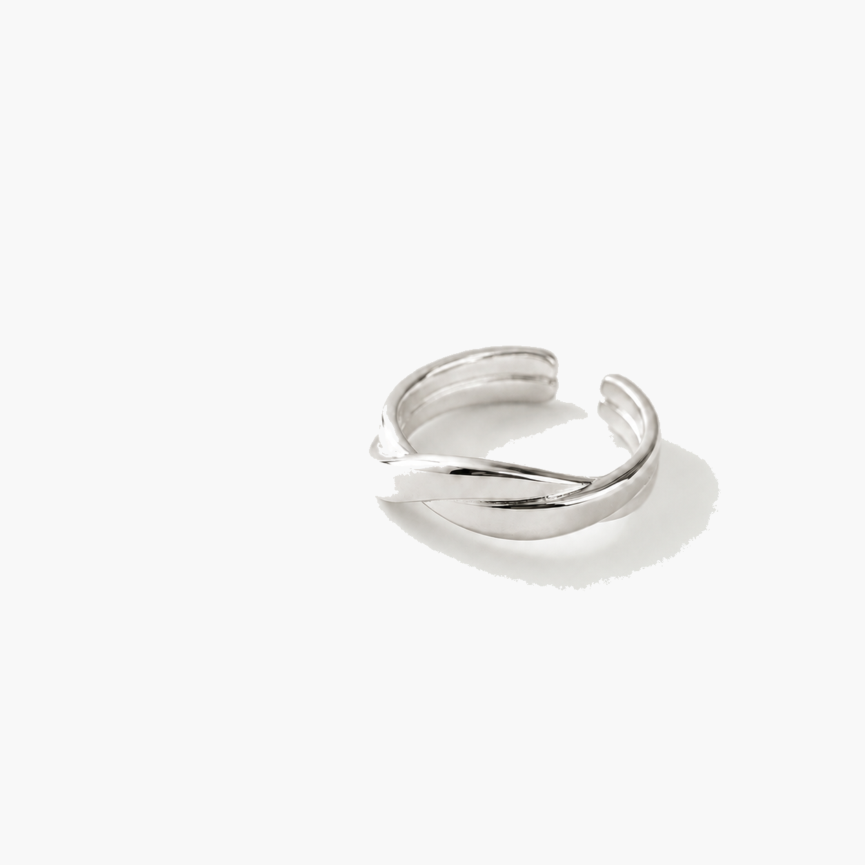Object Double Arc Ring