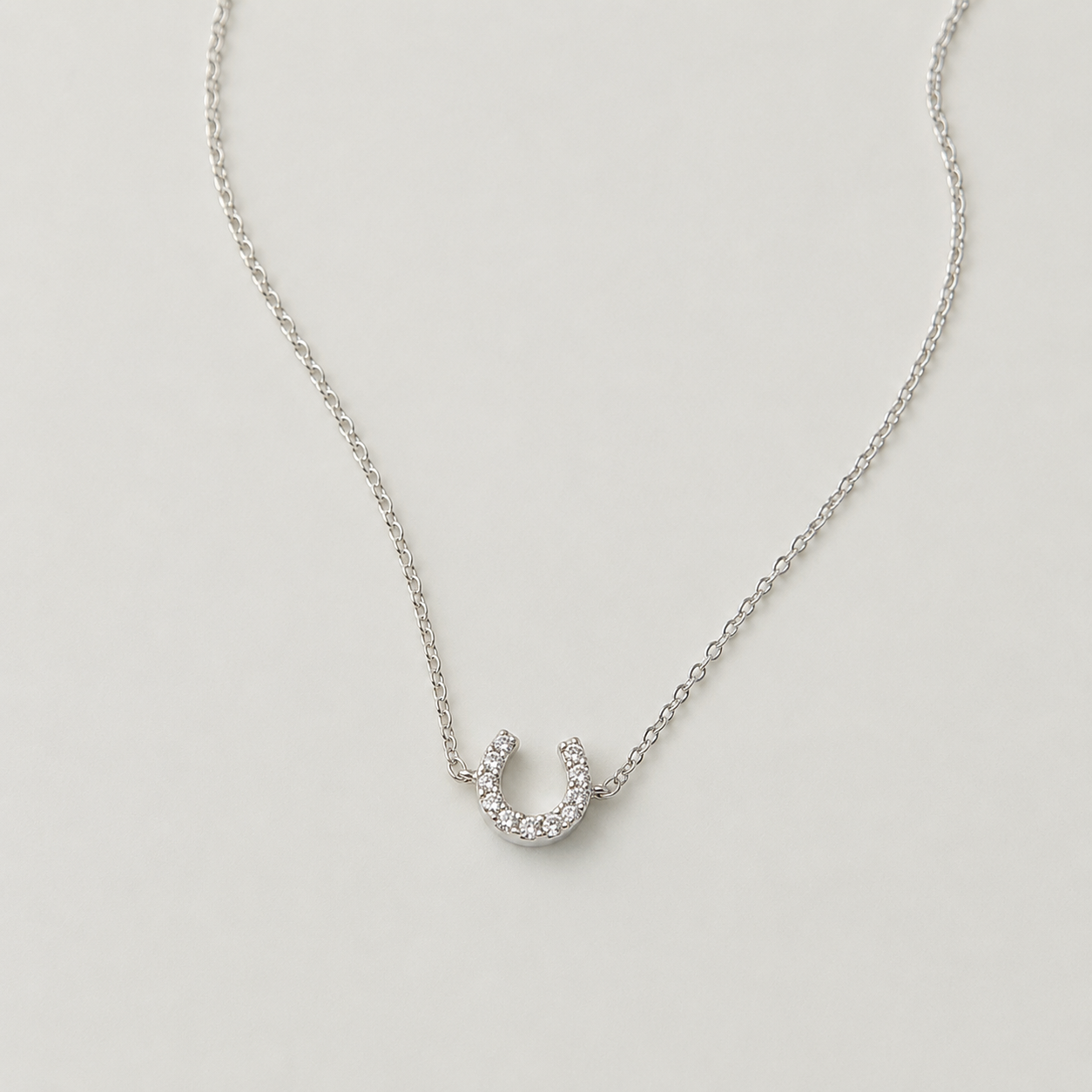 Crescent Spark Necklace