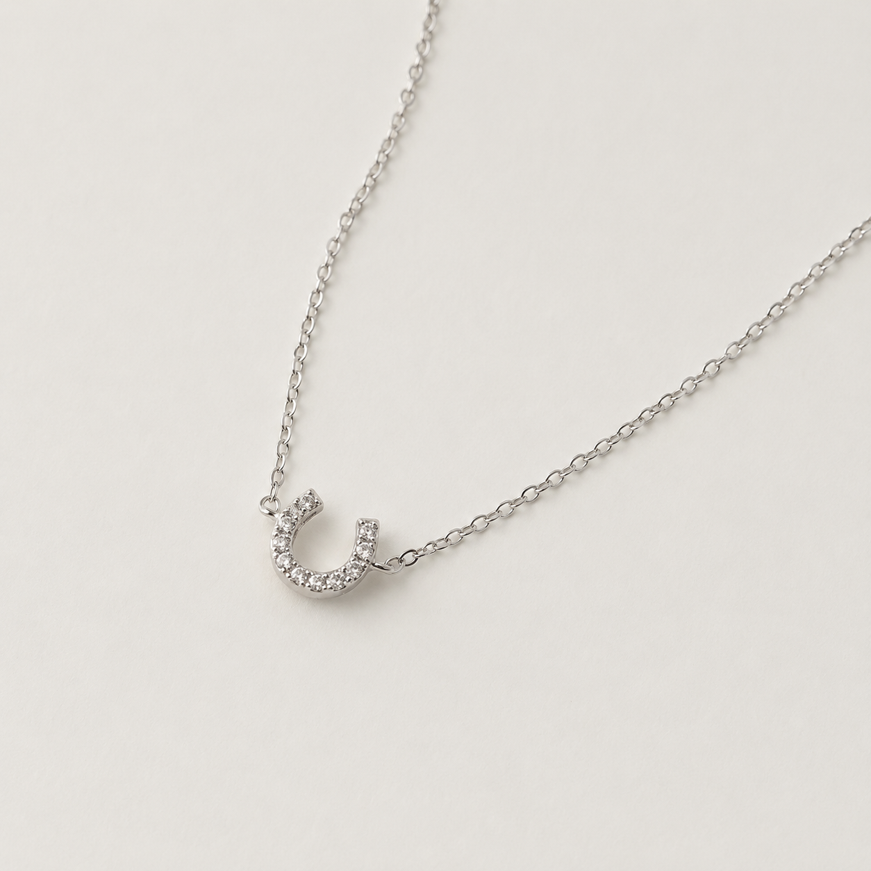 Signal Crescent Necklace