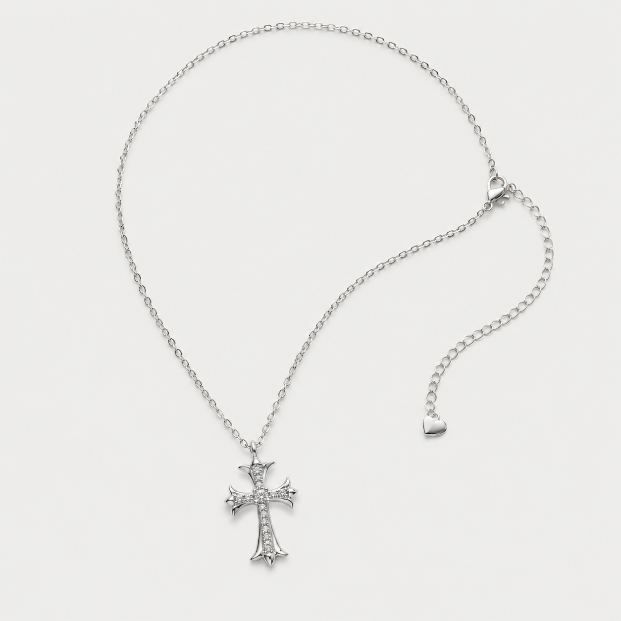 Signal Cross Necklace