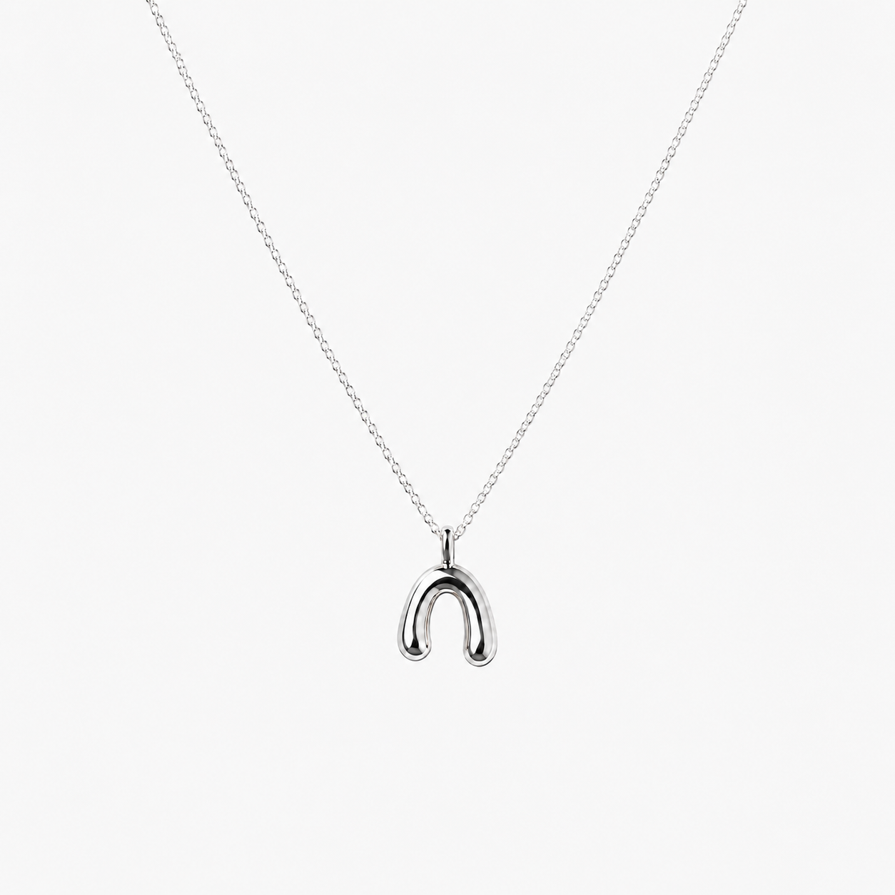 Signal Horseshoe Necklace