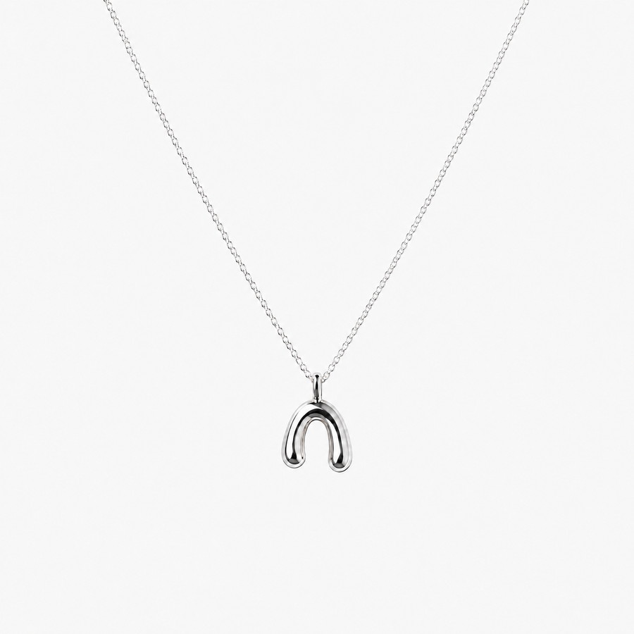 Signal Horseshoe Necklace