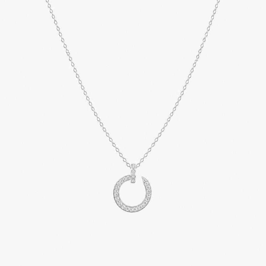 Pale Halo Necklace