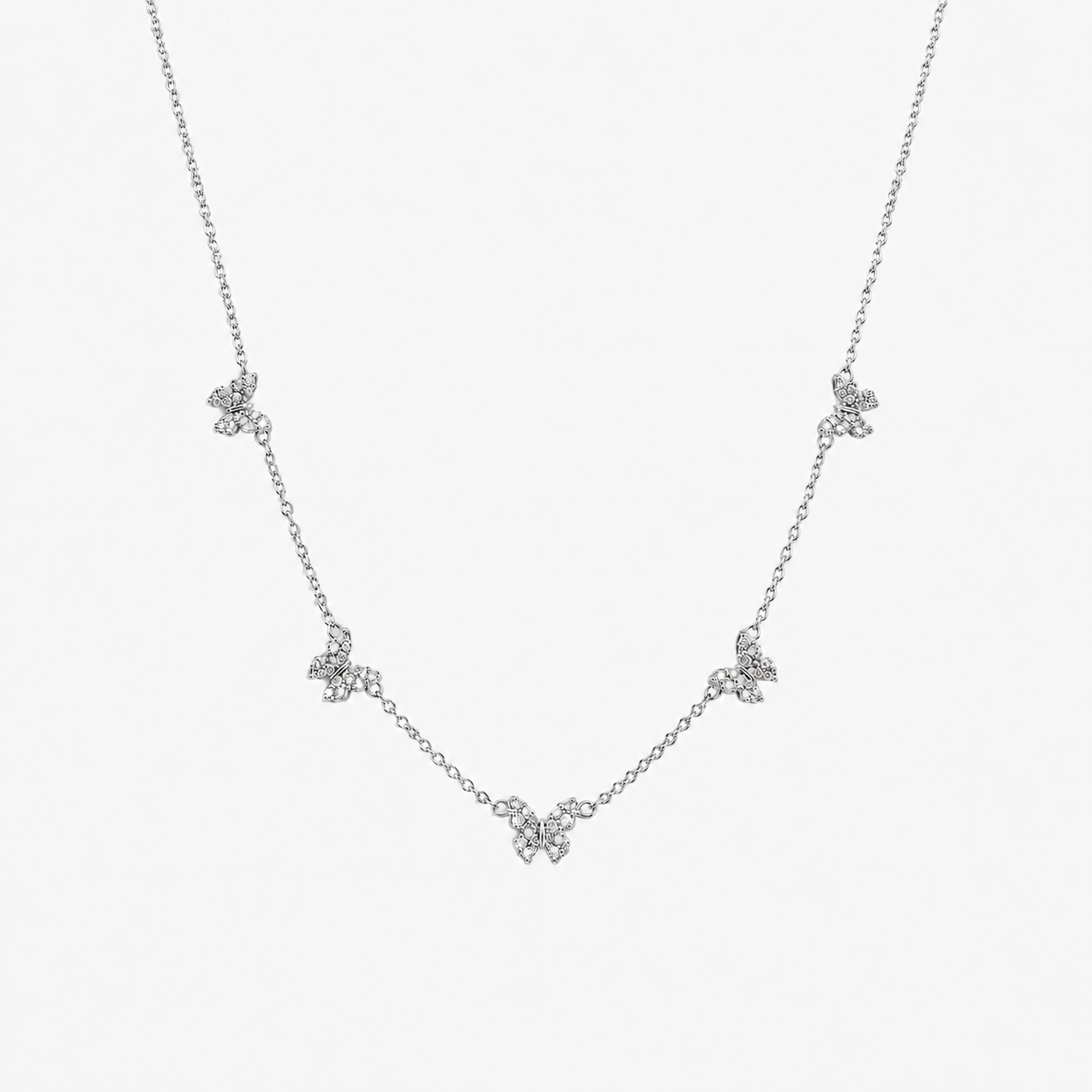 Charm Butterfly Necklace
