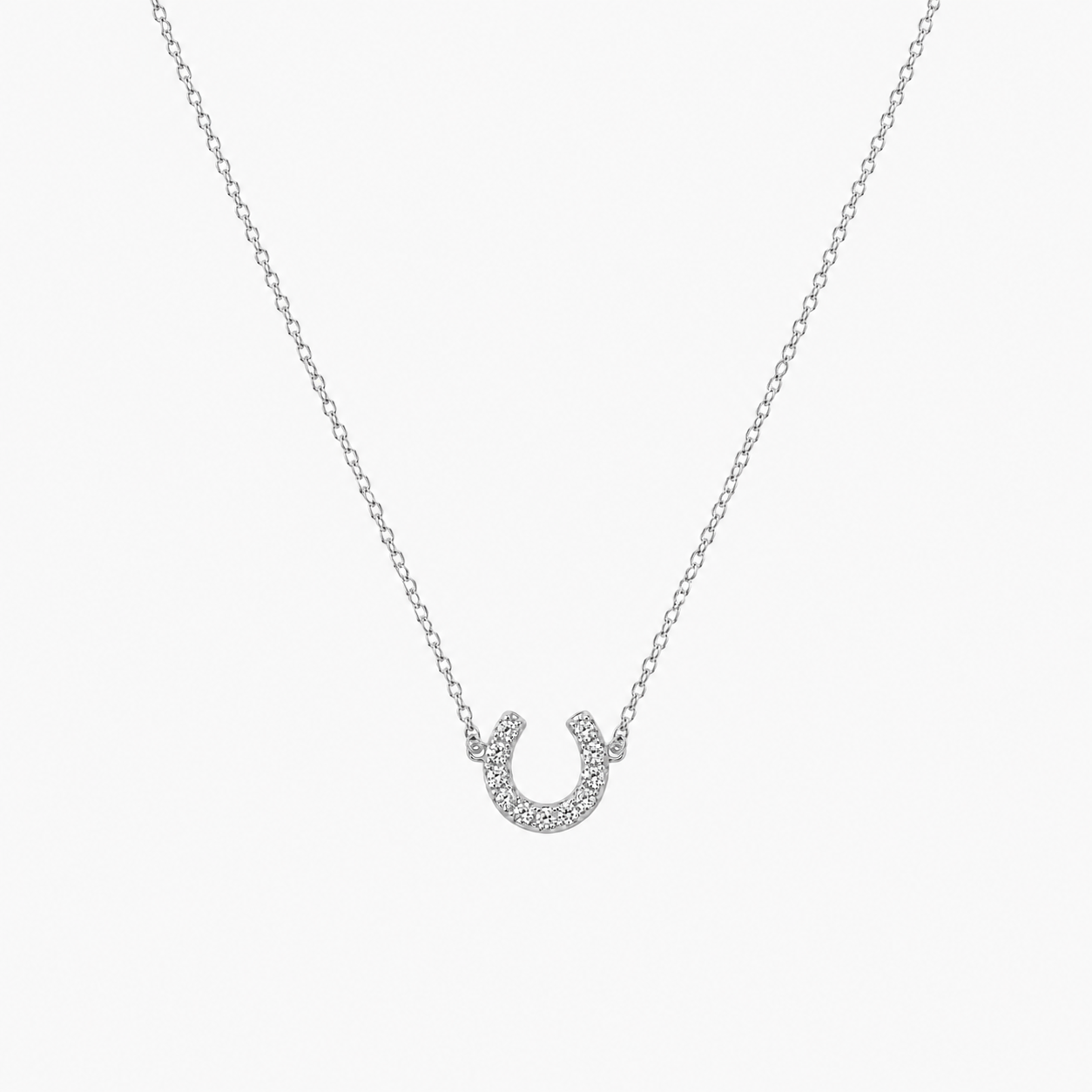 Signal Crescent Necklace