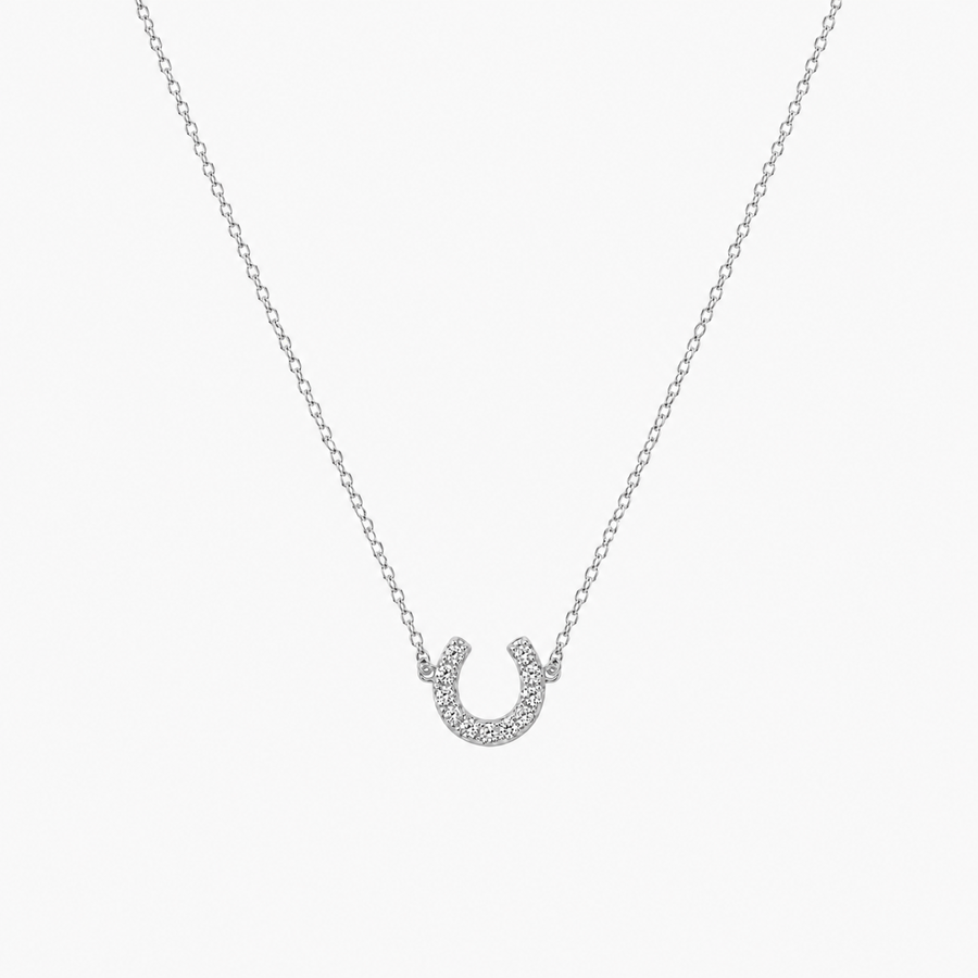 Signal Crescent Necklace