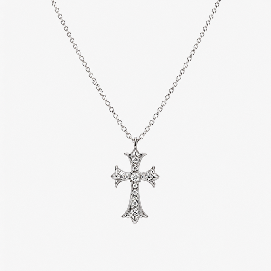 Signal Cross Necklace