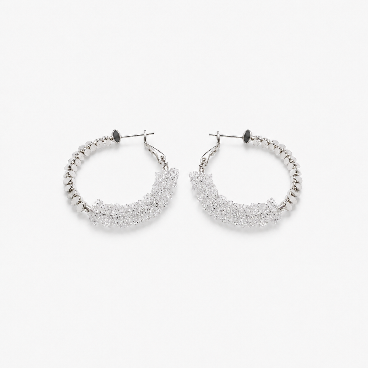 Object Crystal Hoops