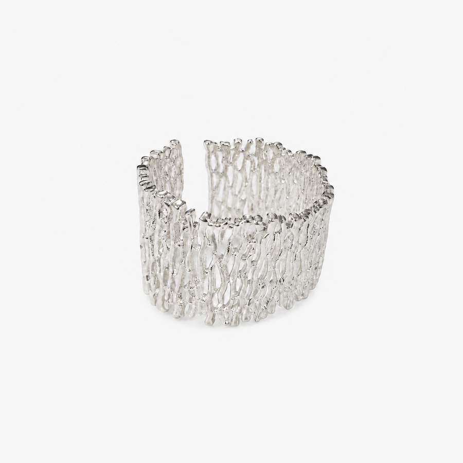 Mesh Spark Ring