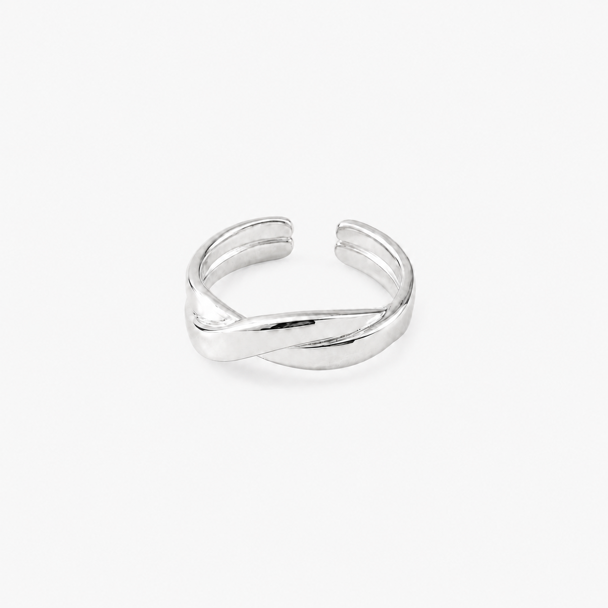 Object Double Arc Ring
