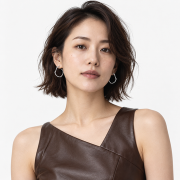 Sculptural Hoops