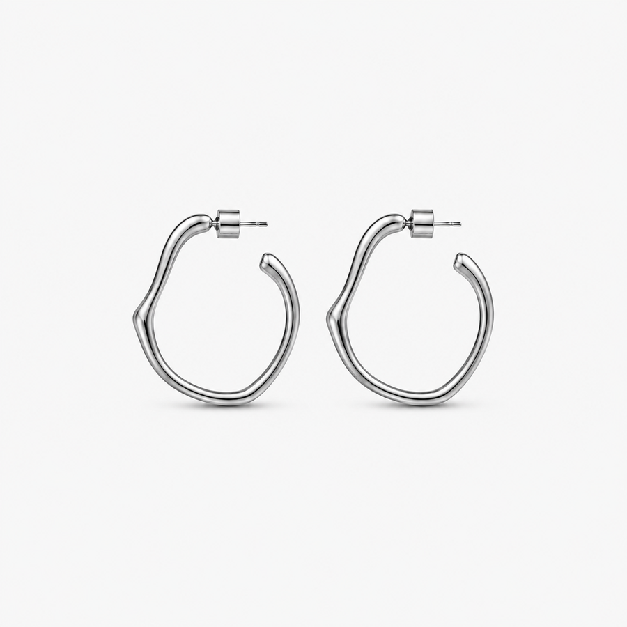 Sculptural Hoops