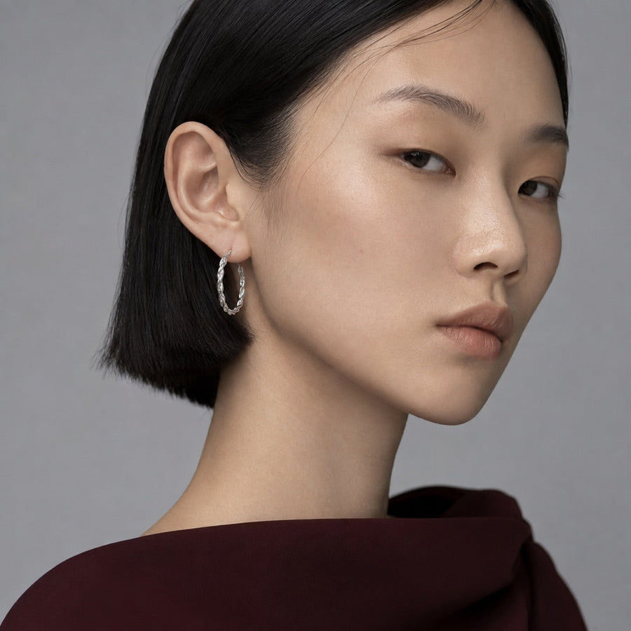 Woven Hoops