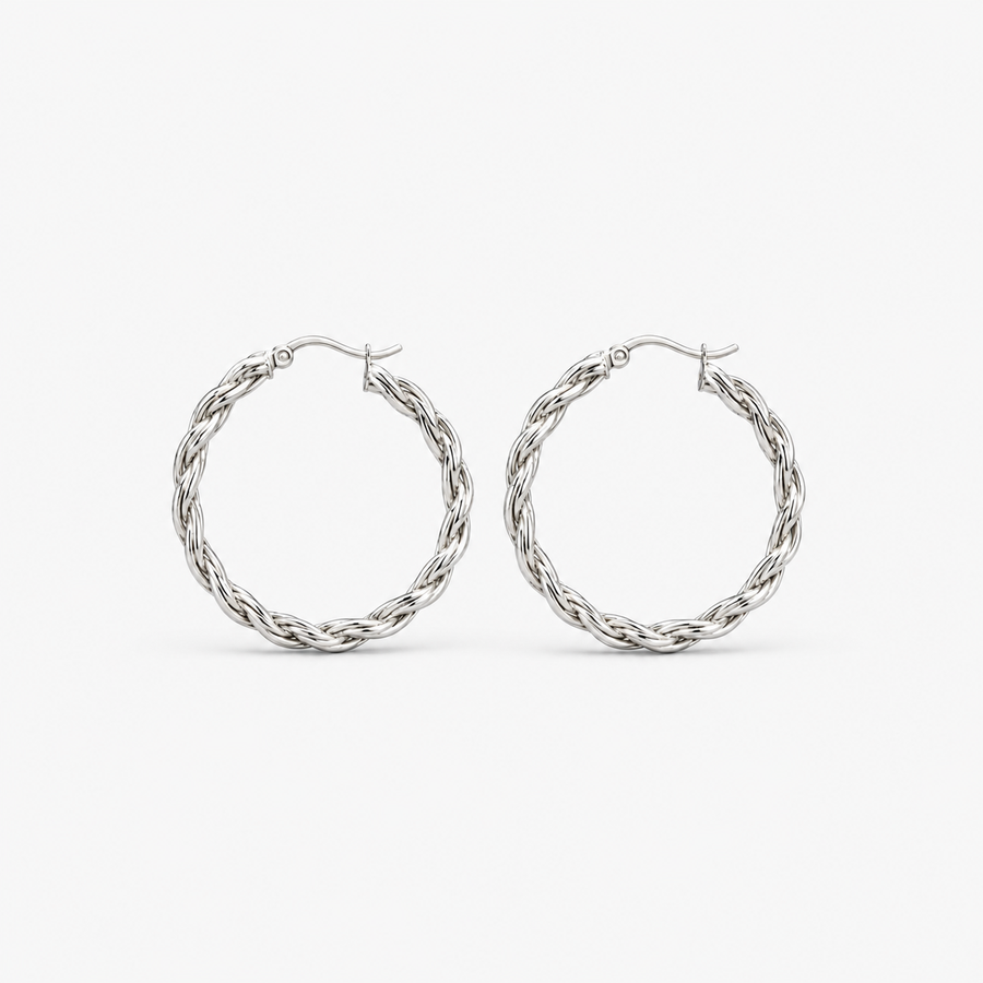 Woven Hoops