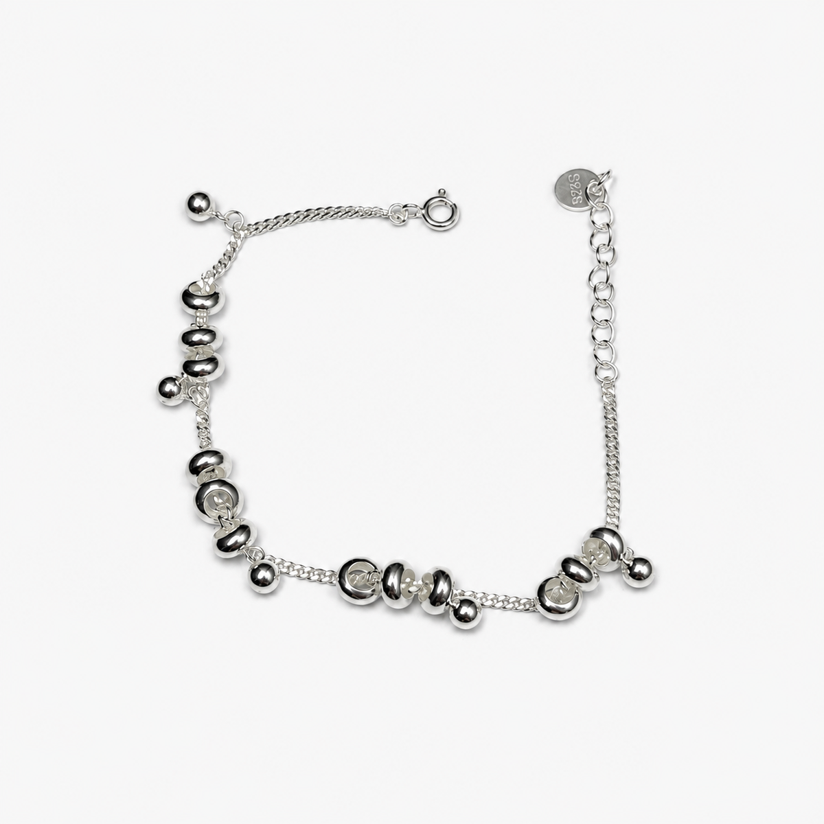 Still Line Bracelet — light neutral background with natural shadow