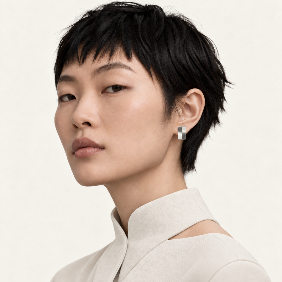 Quiet Fold Earrings