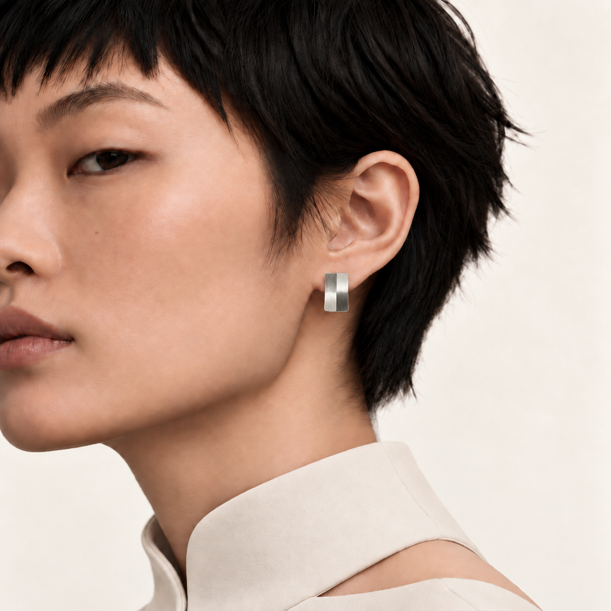 Quiet Fold Earrings — image 5