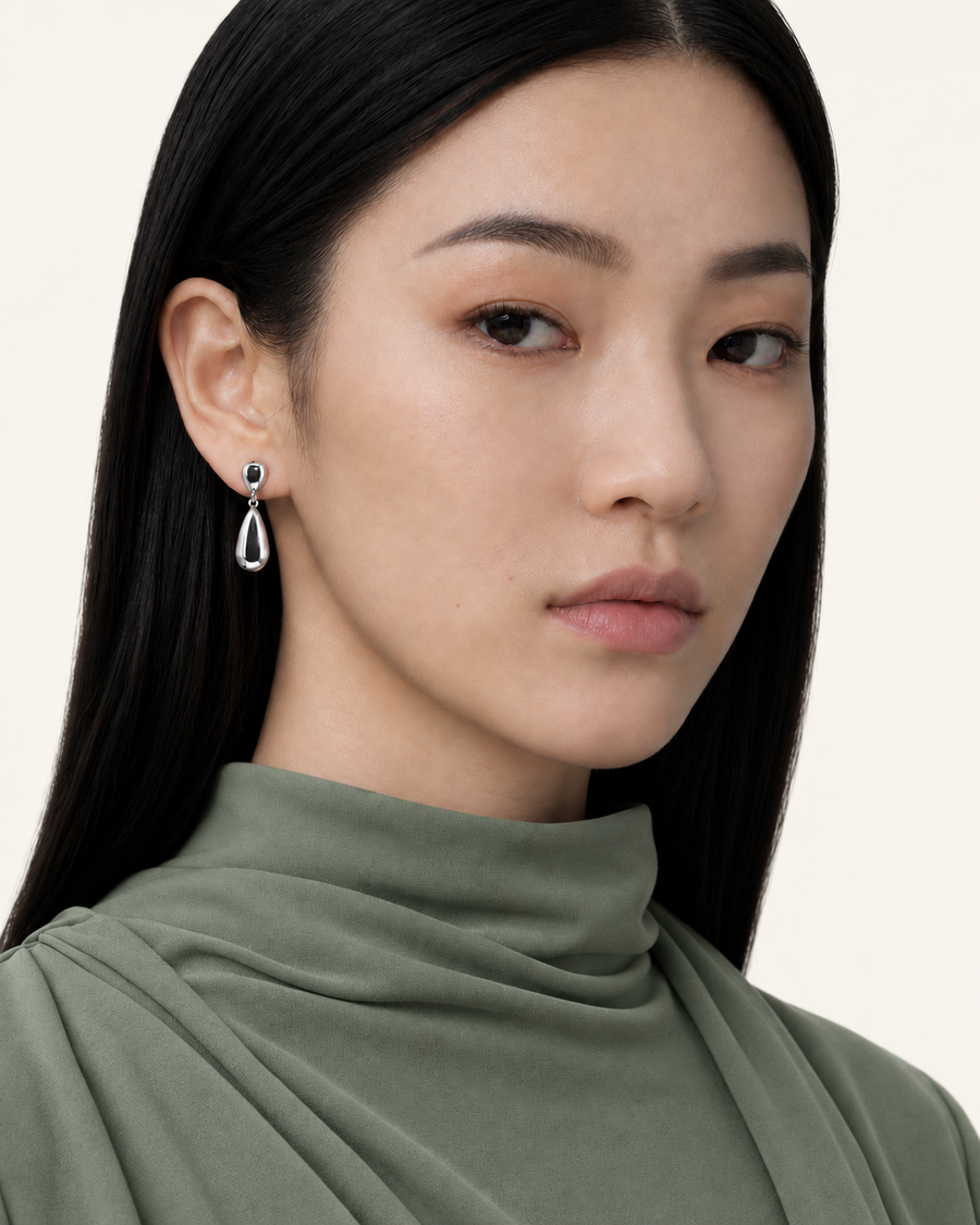 Soft Orbit Earrings